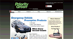 Desktop Screenshot of prioritygreen.com